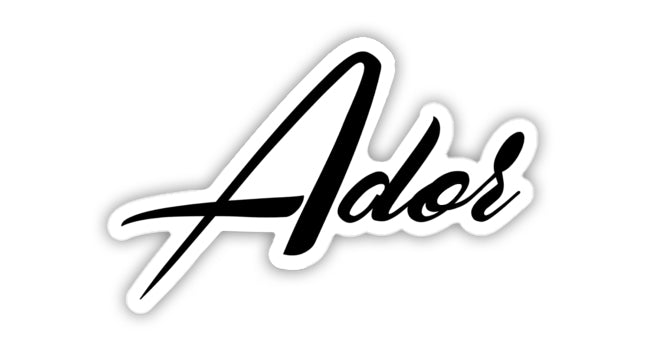 3" Ador Vinyl Sticker