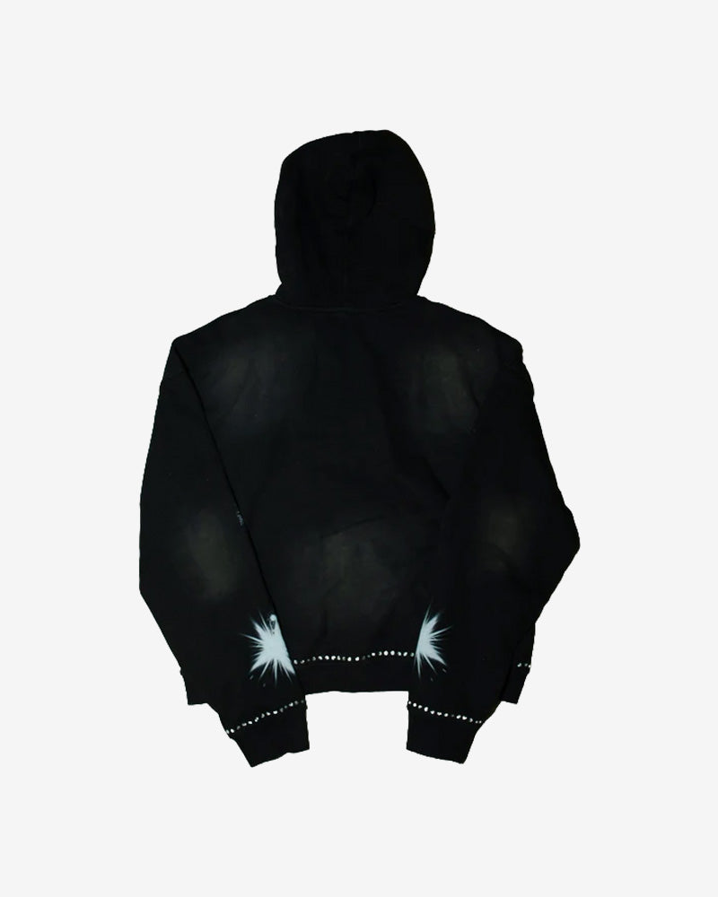 Gemstone Zip Up Hoodie