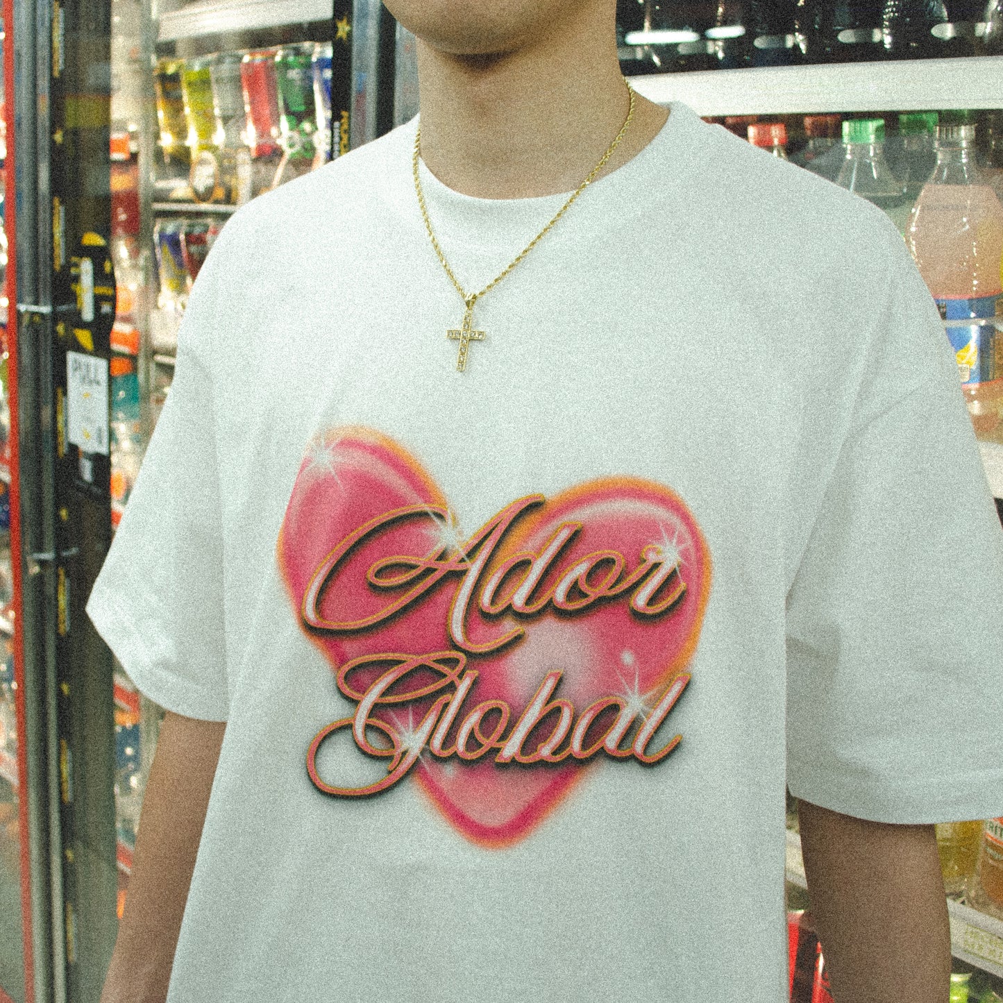 "Ador Global" Valentine's Day Exclusive T-Shirt